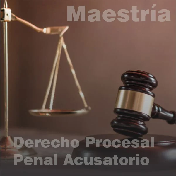 Maestría en Derecho Procesal Penal Acusatorio